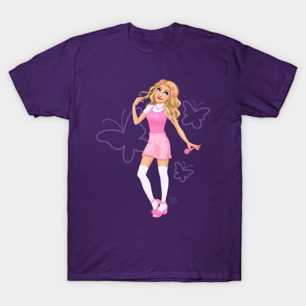 2000s Decade Girl T-Shirt by 513KellySt